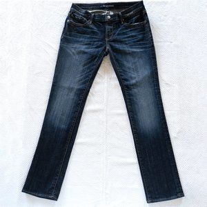 DRIFTWOOD Women’s Straight Leg Jeans Sz 27 Low Rise